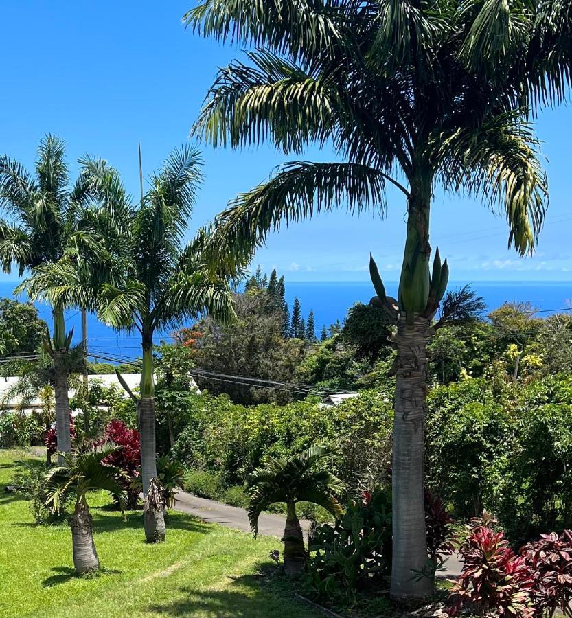 Вилла Hawaii Getaway Холуалоа Экстерьер фото